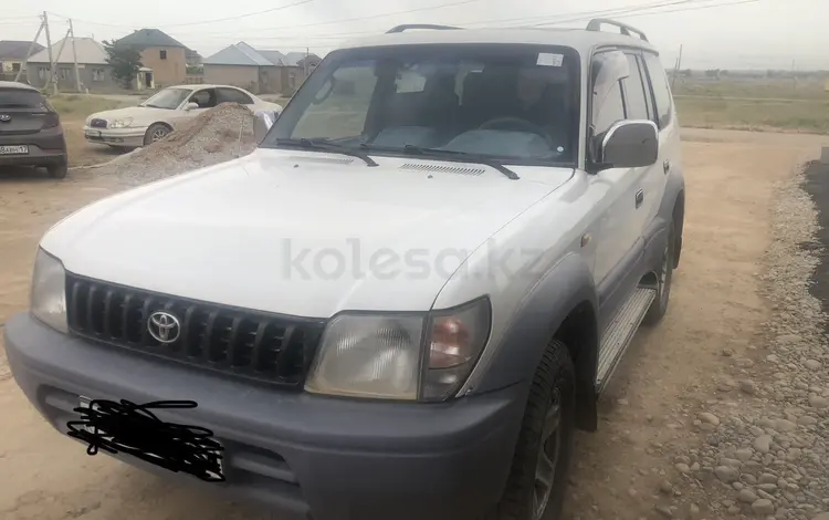 Toyota Land Cruiser Prado 1998 года за 6 000 000 тг. в Шымкент