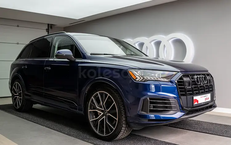 Audi Q7 2020 года за 34 500 000 тг. в Астана
