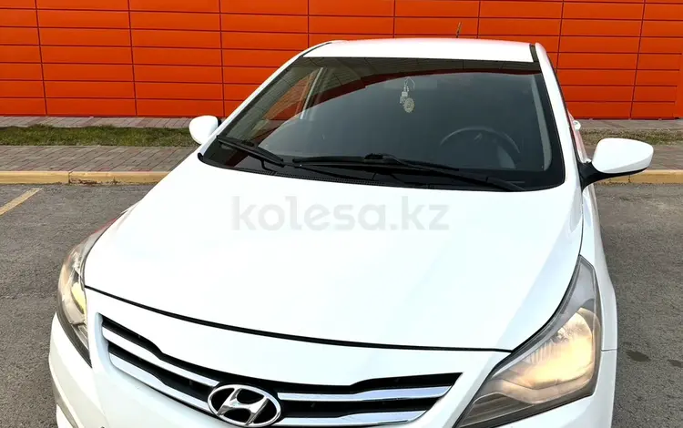 Hyundai Accent 2014 годаүшін5 100 000 тг. в Актобе