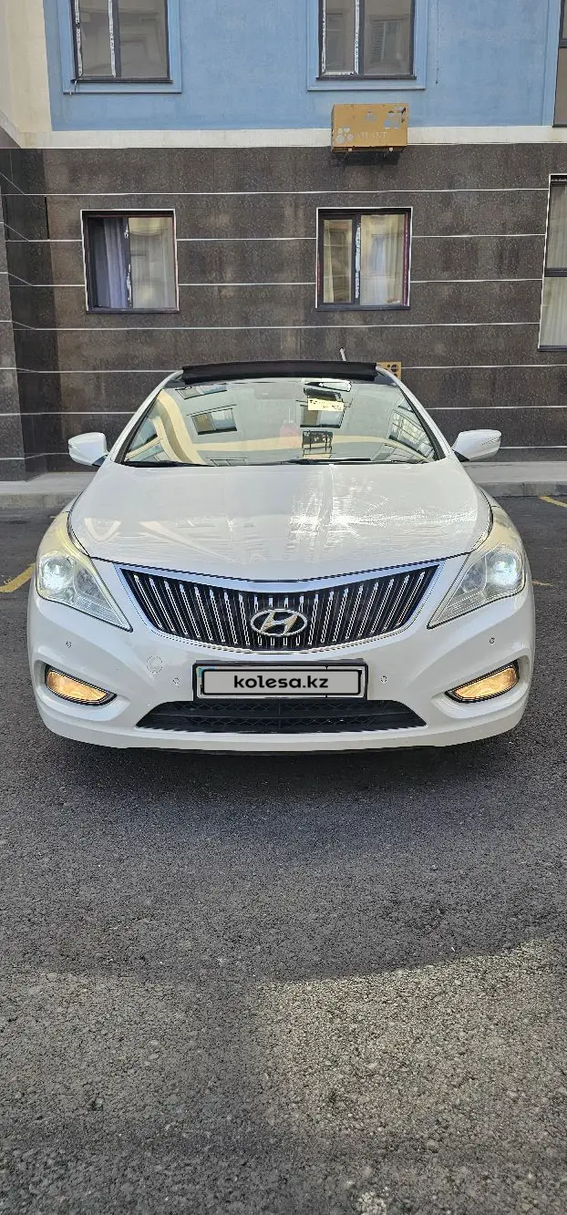 Hyundai Grandeur, 2011