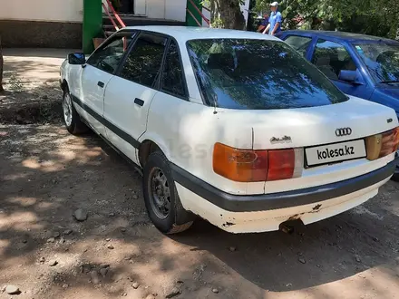 Audi 80 1989 года за 450 000 тг. в Усть-Каменогорск – фото 3