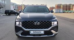 Hyundai Santa Fe 2021 года за 18 500 000 тг. в Костанай – фото 3