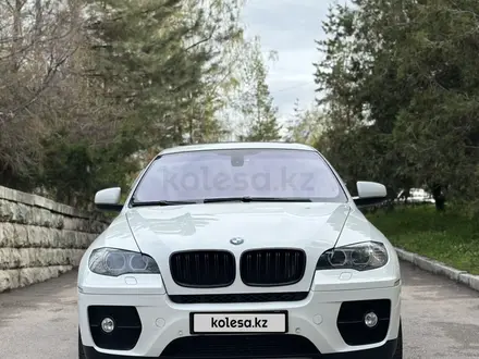 BMW X6 2009 года за 11 000 000 тг. в Алматы – фото 2
