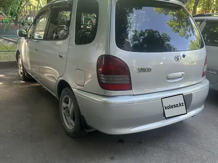 Toyota Spacio 2000 года за 2 600 000 тг. в Алматы – фото 4