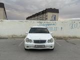 Mercedes-Benz C 200 2002 годаүшін2 300 000 тг. в Мангистау – фото 5