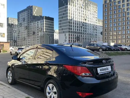 Hyundai Solaris 2015 года за 5 000 000 тг. в Астана