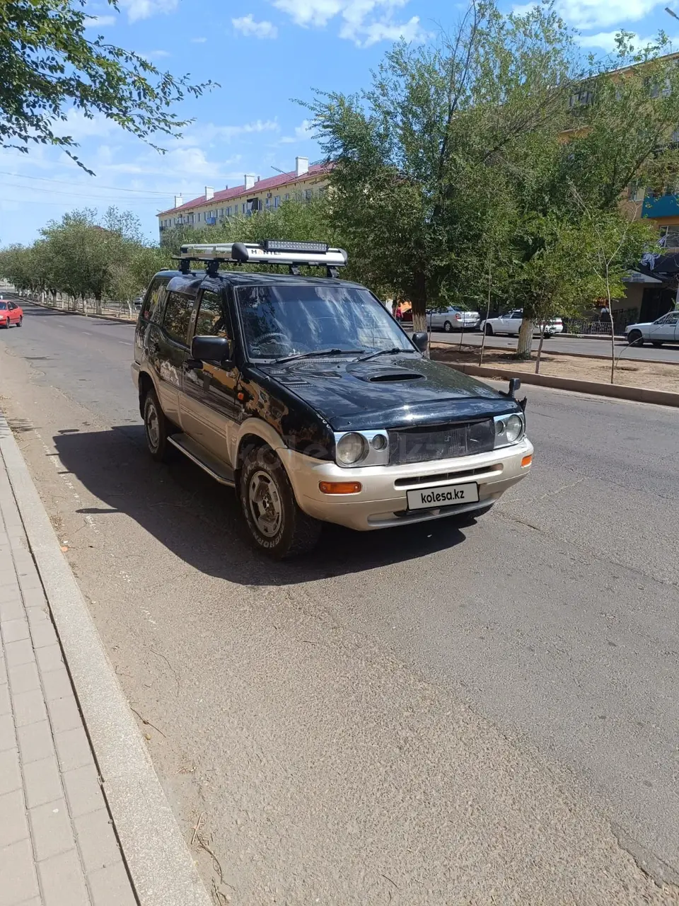 Nissan Mistral, 1997