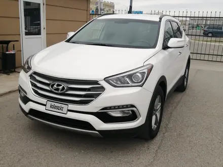 Hyundai Santa Fe 2018 года за 9 500 000 тг. в Актау – фото 6