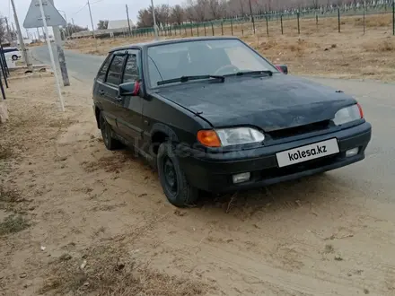 ВАЗ (Lada) 2114 2007 года за 439 036 тг. в Кульсары – фото 2