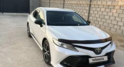 Toyota Camry 2020 года за 13 800 000 тг. в Шымкент – фото 3