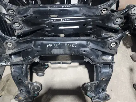 Балка передняя подрамник стабилизатор VW Passat B5 Audi A4 A6 за 20 000 тг. в Алматы – фото 6