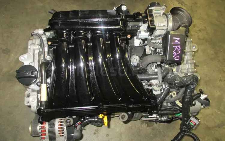 Контрактный двигатель Nissan X-Trail MR20DE объем 2.0 литра. Из Японии за 300 000 тг. в Алматы