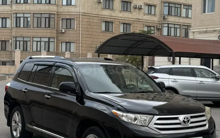 Toyota Highlander 2013 годаүшін12 000 000 тг. в Актау