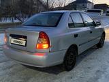 Hyundai Accent 2002 года за 1 600 000 тг. в Актобе – фото 3