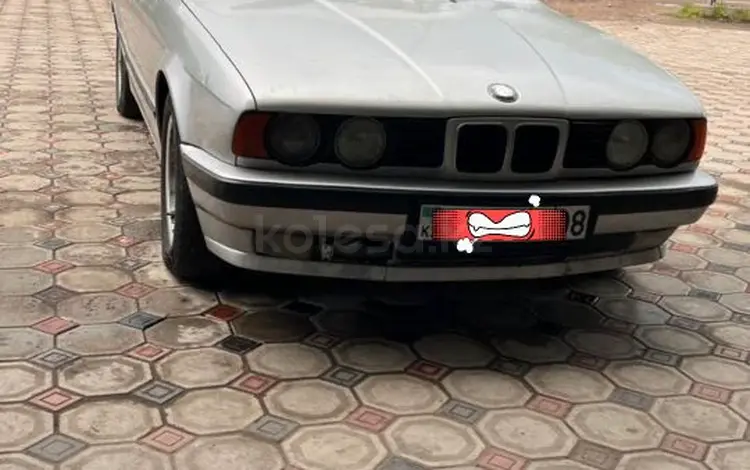 BMW 520 1991 года за 1 400 000 тг. в Мерке