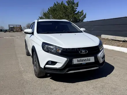 ВАЗ (Lada) Vesta SW Cross 2021 года за 5 250 000 тг. в Караганда – фото 2