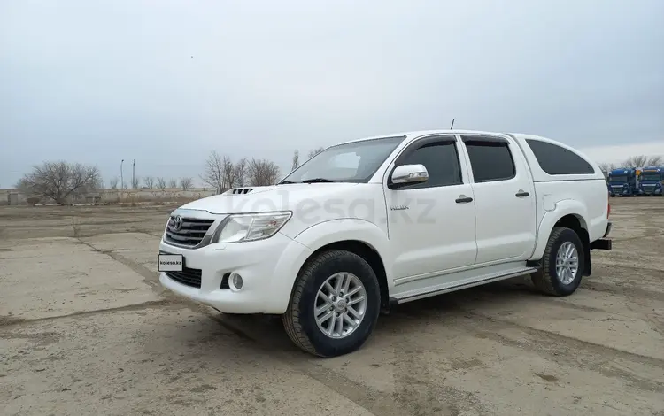 Toyota Hilux 2011 годаүшін11 000 000 тг. в Атырау