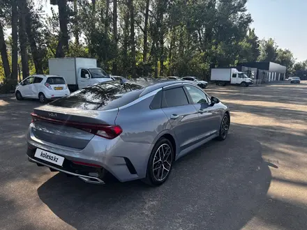 Kia K5 2022 года за 8 707 950 тг. в Алматы – фото 4