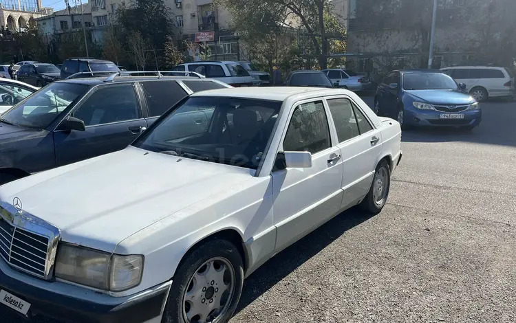 Mercedes-Benz 190 1992 годаүшін900 000 тг. в Шымкент