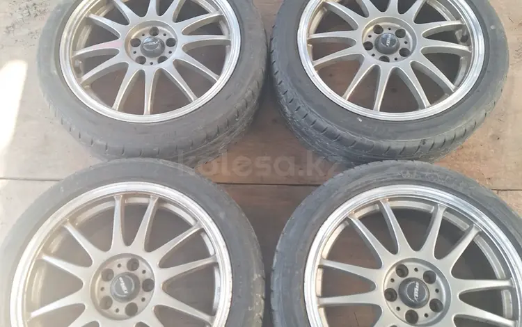Шины с дисками 215.45 r17 за 225 000 тг. в Алматы