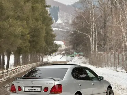 Lexus GS 300 1999 года за 4 400 000 тг. в Алматы – фото 4