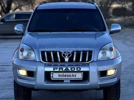 Toyota Land Cruiser Prado 2006 года за 8 200 000 тг. в Актобе – фото 2