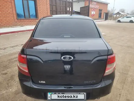 ВАЗ (Lada) Granta 2190 2013 года за 2 380 000 тг. в Актобе – фото 17