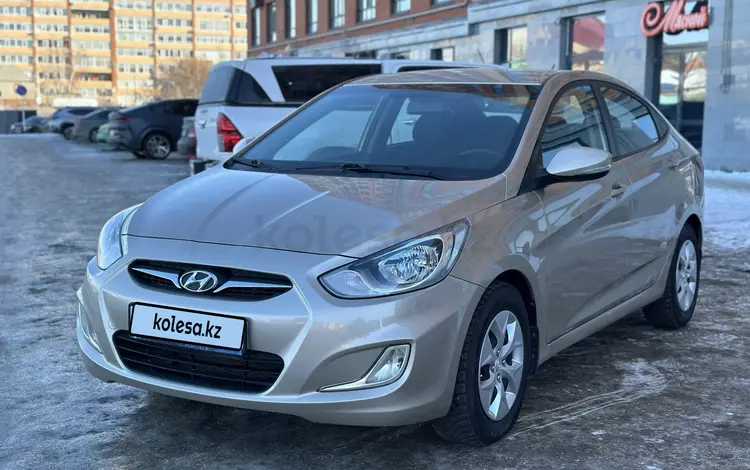 Hyundai Accent 2012 годаfor5 090 000 тг. в Костанай