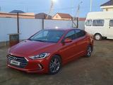 Hyundai Elantra 2017 года за 5 200 000 тг. в Атырау – фото 2