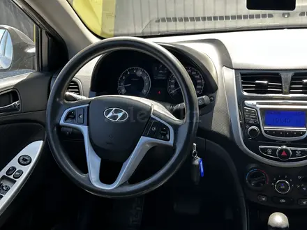 Hyundai Accent 2013 года за 5 570 000 тг. в Актобе – фото 10