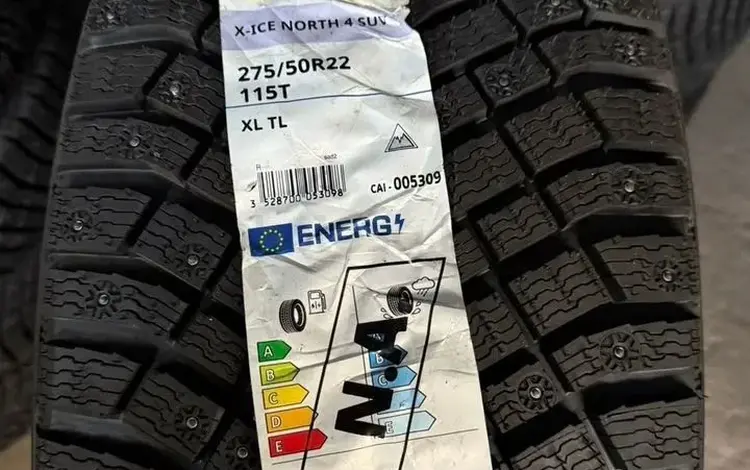 Michelin X-Ice North 4 за 204 000 тг. в Алматы