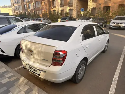 Chevrolet Cobalt 2021 года за 4 850 000 тг. в Астана – фото 3