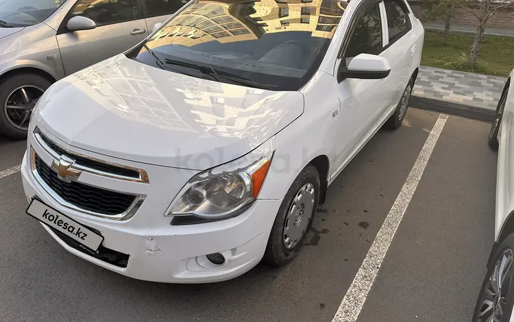 Chevrolet Cobalt 2021 года за 4 850 000 тг. в Астана