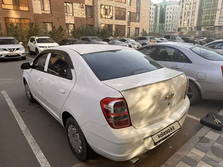 Chevrolet Cobalt 2021 года за 4 850 000 тг. в Астана – фото 6