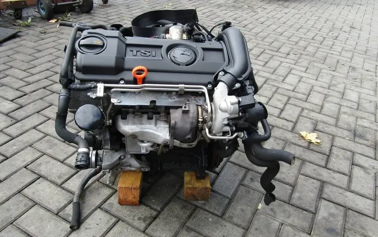 Двигатель Volkswagen Golf 6 Фольксваген гольф 6 Алматы Двигатель за 44 440 тг. в Алматы
