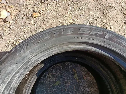 Шины 215/50 R17 — "Kumho Ecsta SPT" (Корея), летние. Без камерные за 15 000 тг. в Астана – фото 8