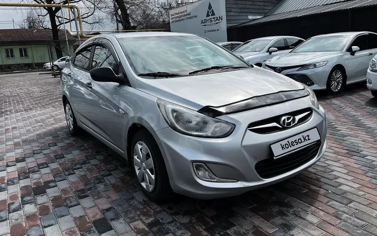 Hyundai Accent 2014 годаүшін4 300 000 тг. в Алматы