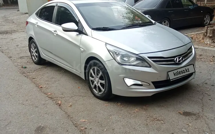 Hyundai Accent 2014 года за 5 000 000 тг. в Шымкент