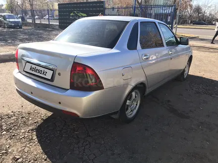 ВАЗ (Lada) Priora 2170 2012 года за 2 150 000 тг. в Караганда – фото 3