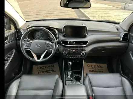 Hyundai Tucson 2019 года за 11 650 000 тг. в Астана – фото 11