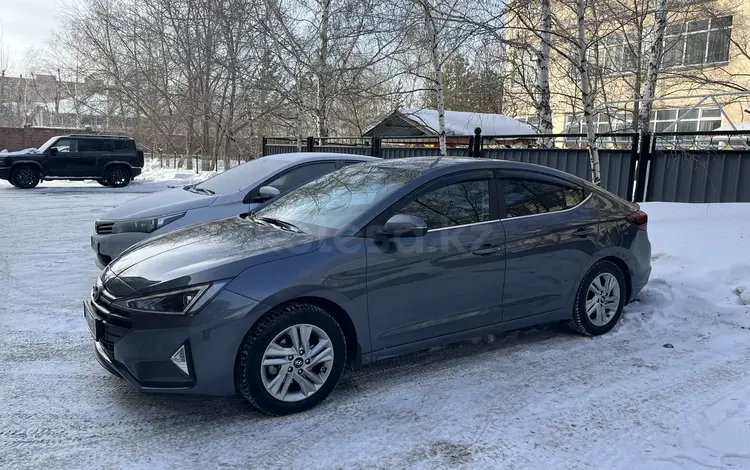 Hyundai Elantra 2019 года за 8 500 000 тг. в Астана