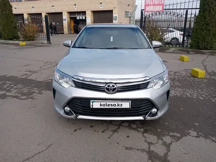 Toyota Camry 2015 года за 11 500 000 тг. в Алматы – фото 4