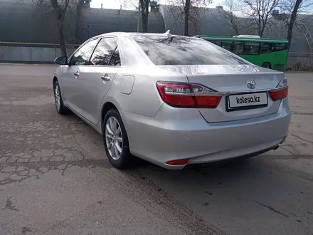 Toyota Camry 2015 года за 11 500 000 тг. в Алматы – фото 7