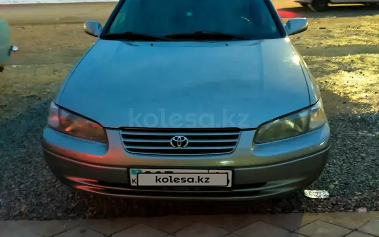 Toyota Camry 1998 годаүшін3 550 000 тг. в Усть-Каменогорск