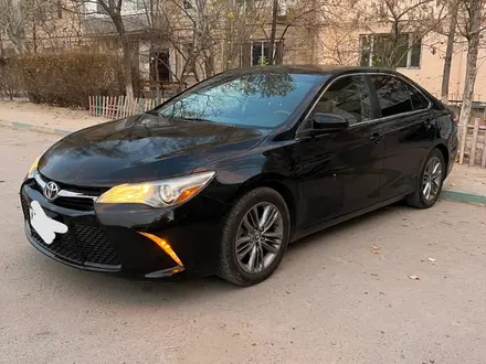 Toyota Camry 2015 года за 8 800 000 тг. в Жанаозен – фото 3