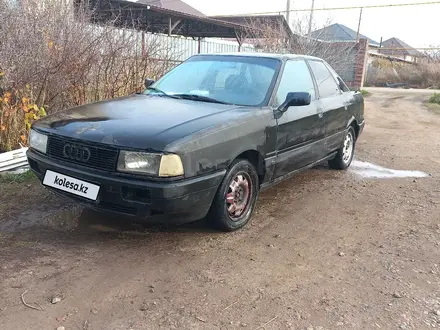 Audi 80 1990 года за 600 000 тг. в Талгар – фото 2