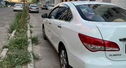 Nissan Almera 2013 года за 4 200 000 тг. в Алматы – фото 2