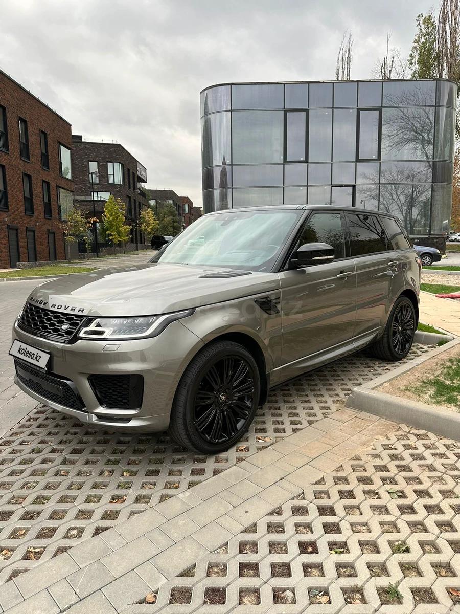 Land Rover Range Rover Sport 2018 г.