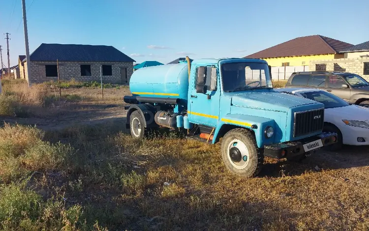 ГАЗ  53 1991 года за 2 800 000 тг. в Атырау