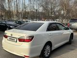 Toyota Camry 2016 года за 11 054 642 тг. в Алматы – фото 4